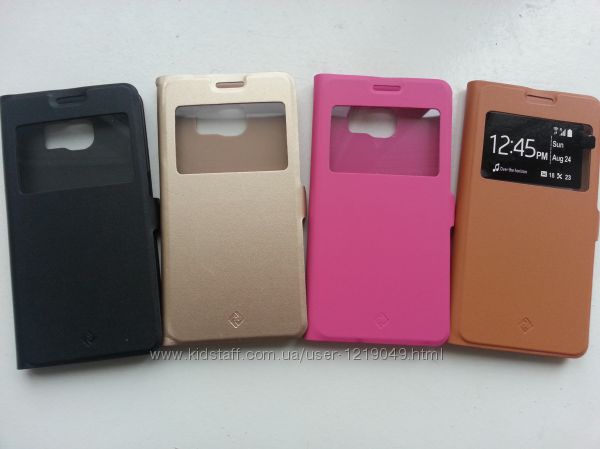 Чехол-книжечка для Samsung Galaxy S6 четыри цвета