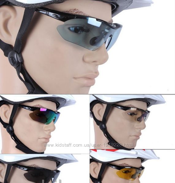 Тактические очки Oakley Sports c 5-ти линзами