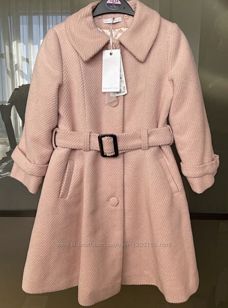 Шикарное новое тёплое пальто Lady Diamond by Wojcik, 7-8лет