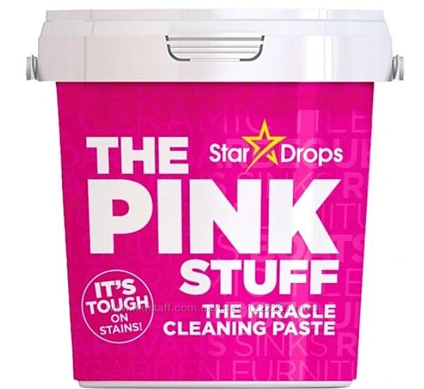 Универсальная очищающая паста The Pink Stuff Miracle Cleaning Paste 850г 