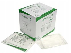 Компреси стерильніІ з нетканого матеріалу NONVI lux S 10х10см 100 шт.