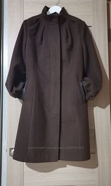 Пальто Belanti из натурального кашемира и шерсти с воротником стойкой