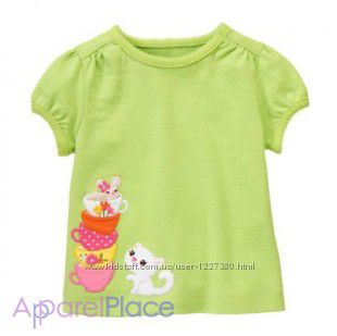 футболки дл девочки   2Т,3Т,4Т