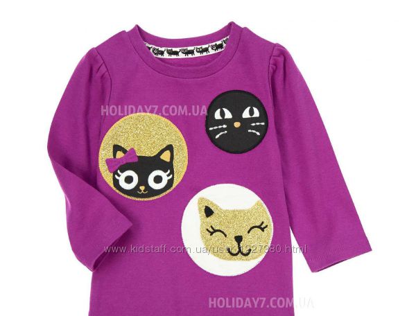 Комплект котики от Gymboree