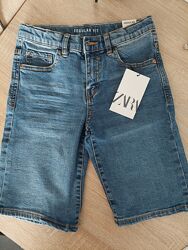 Шорти джинсові Zara для хлопчика 9р