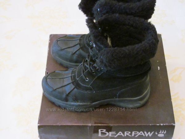 Ботинки  Bearpaw на натуральном меху