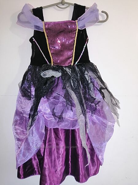 Платье на хелоуин