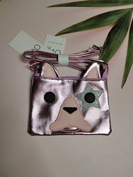 Яскрава стильна сумочка для дівчинки OVS собачка