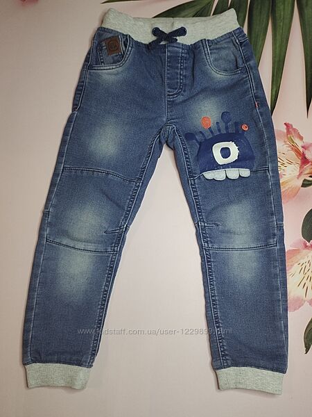Стильні джинси з монстром Cool Club для хлопчика 6 років
