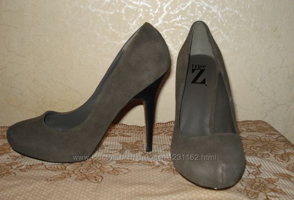 Замшевые туфли Type Z