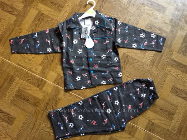 Пижамы теплые для мальчиков р 92-116Urban