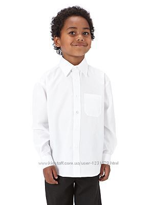 Белая рубашка для мальчика George, размер 6-7 лет