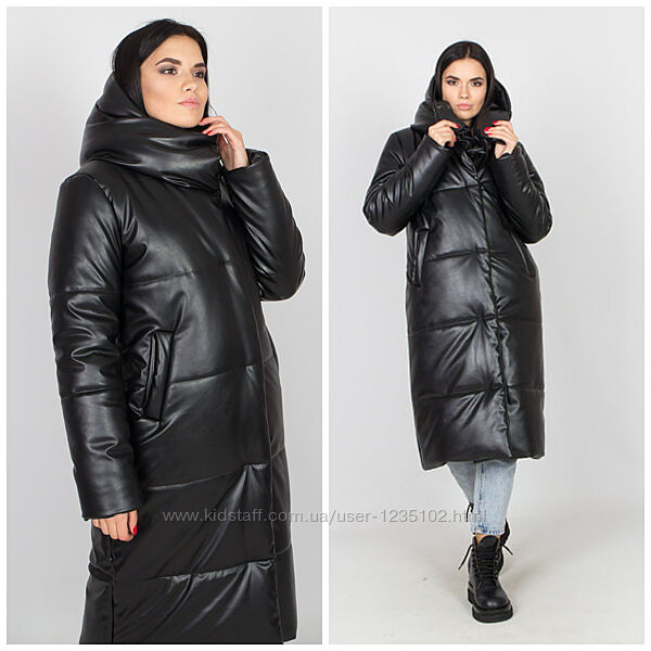 Женское зимнее пальто от украинского производителя
