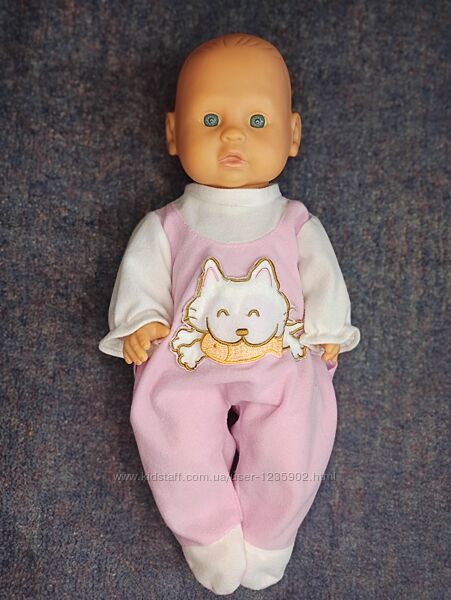 Пупс з твердим тілом Lotus, лялька, немовля, 36 см