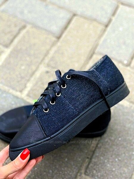 Кеды мокасины