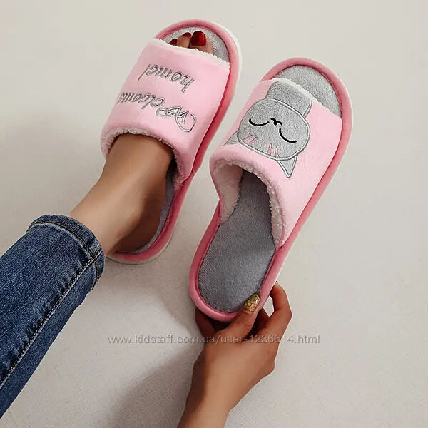 Тапки тапочки котики