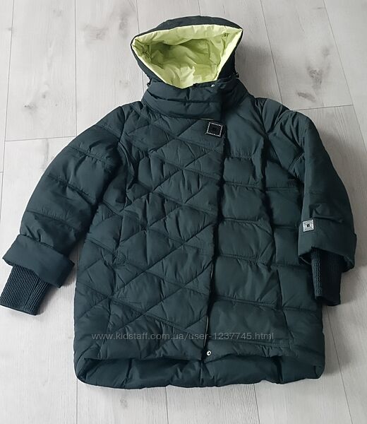 Куртка жіноча зима, темно- зелена 