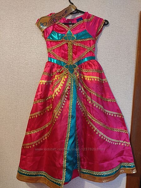 Костюм плаття принцеса жасмін алладіна