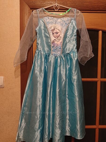 Плаття костюм Ельза Frozen