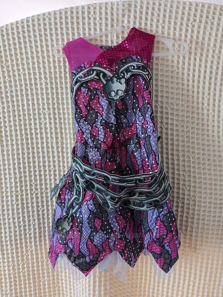 Костюм сукня лялька монстер хай Хелловін, гелловін, геловін, хеловін