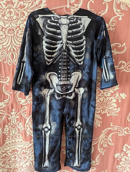 Костюм скелет Хелловін, Гелловін, різні 