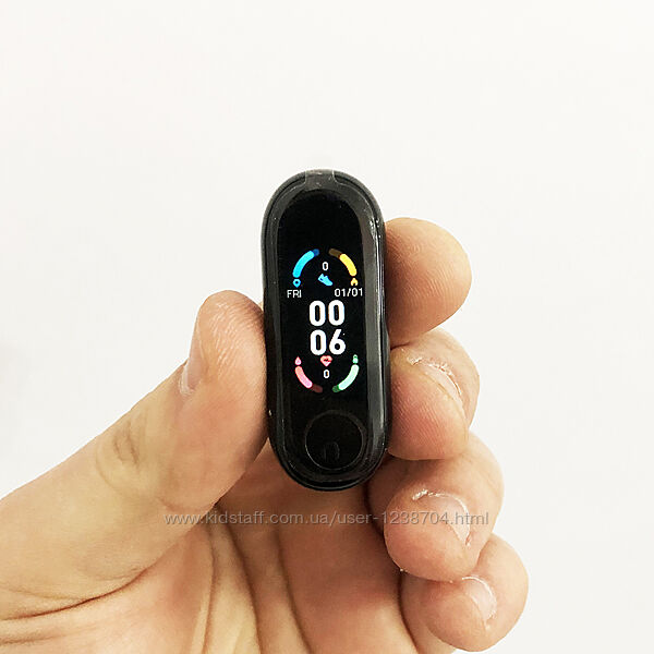 Фітнес браслет FitPro Smart Band M6 смарт годинник, пульсоксиметр, пульс