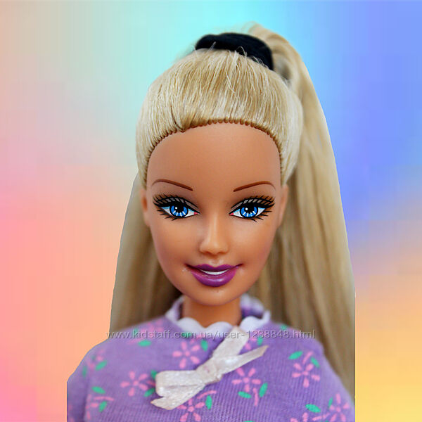 Кукла Барби шарнирная Tawny Gift Set в уникальном образе оригинал mattel