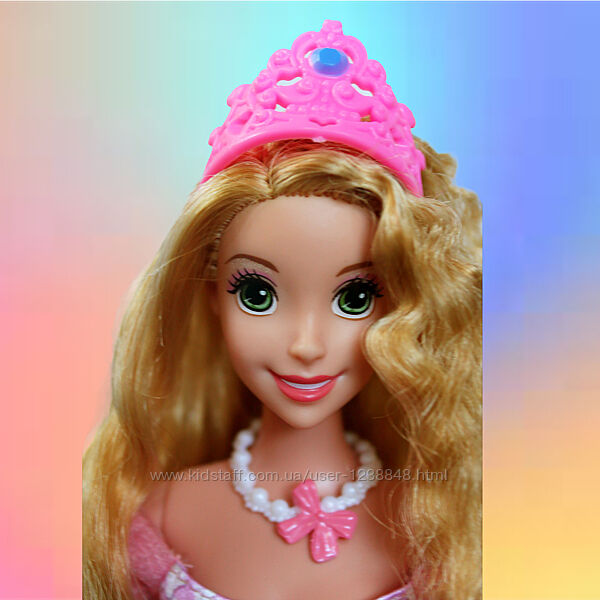 Кукла барби принцесса диснея рапунцель в новом образе оригинал mattel