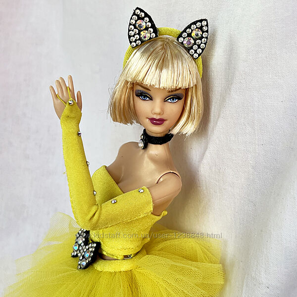 Единственная в своём роде кукла Барби Желтая Дива оригинал mattel