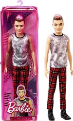 Кукла Барби Кен Fashionistas  176 в клетчатых штанах