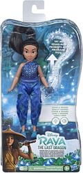 Лялька Disney Райя з квіткою Кумандри Raya and The Last Dragon Young Raya
