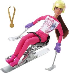 Кукла Барби лыжник Barbie Winter Sports para Alpine Skier