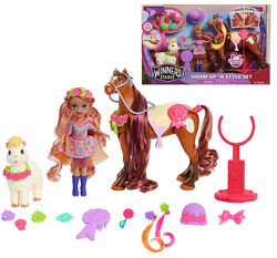 Набір лялька Валентина та кінь Winner&acutes Stable Show Up &acuteN Style