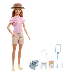  Лялька Барбі Зоолог Barbie Zoologist Doll