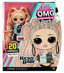 Лялька Лол сюрприз LOL Surprise OMG Sports Fashion Doll Kicks Babe