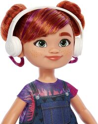 Лялька Mattel Karma Карма з навушниками