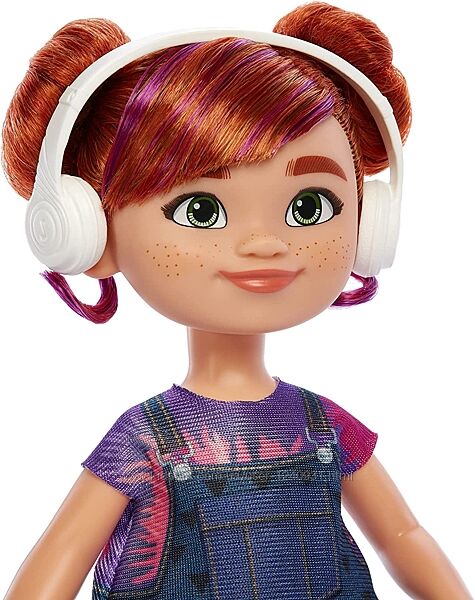 Лялька Mattel Karma Карма з навушниками