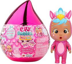 Лялька сюрприз  Cry Babies Magic Tears Pink Edition