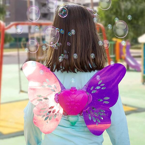 Набір казкові крила з мильними бульбашками Play Fun Bubbly Wings Outdoor To
