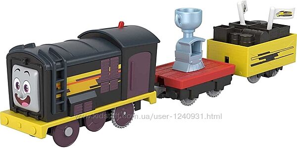 Thomas & Friends моторизований іграшковий потяг Win Diesel