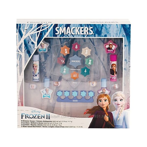 Набір дитячої косметики та лаків для нігтів Disney Frozen II