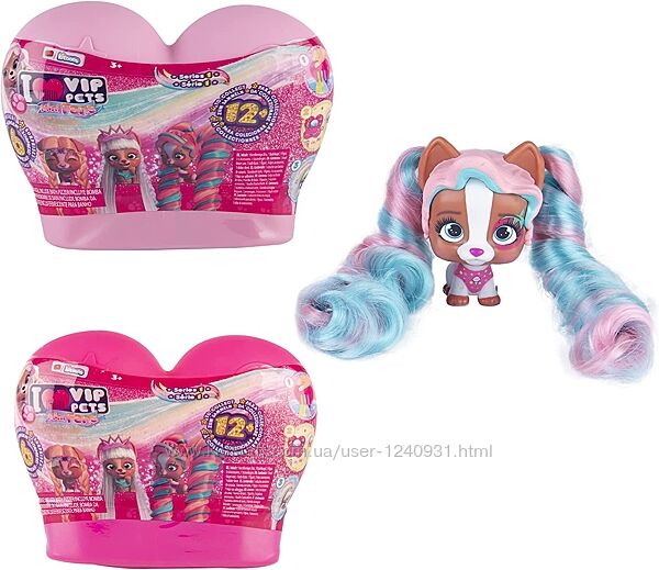 Міні вихованець сюрприз IMC Toys VIP Pets Mini Fans Series 1