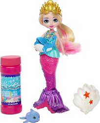 Лялька Enchantimals Bubblin Atlantia Mermaid Bubble Maker із фігуркою дель