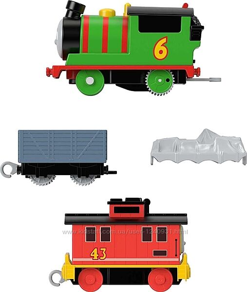 Thomas & Friends моторизований іграшковий потяг Percy 