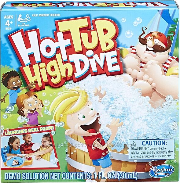 Настільна гра Hot Tub, High Dive