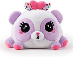 Плюшева іграшка інтерактивна WowWee Ploosh - фіолетовий  Kissimal