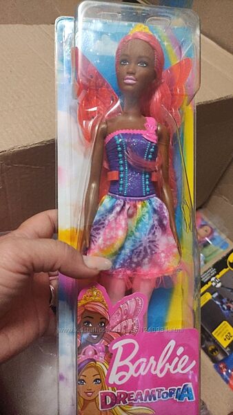 Казкова лялька Barbie Dreamtopia, 12 дюймів, з рожевим волоссям