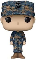 Funko Pop Pops with Purpose Військова морська піхота США - жінка