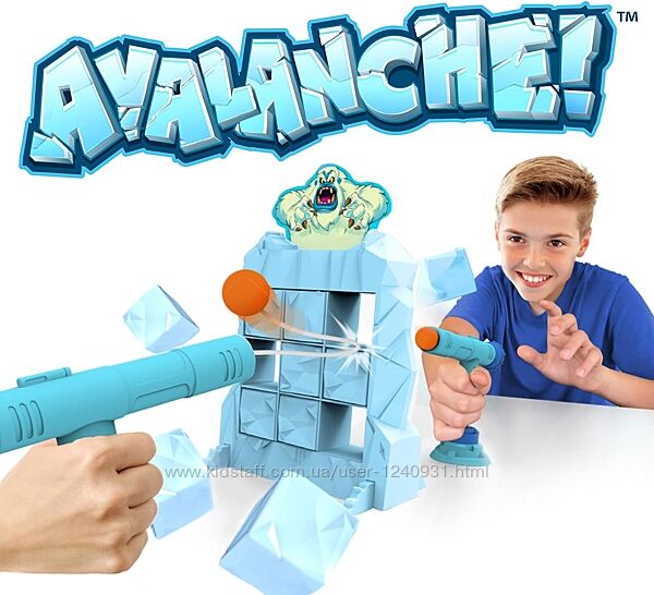  Сімейна настільна гра Skyrocket Games Avalanche