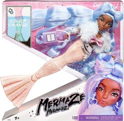 Лялька русалка Shellnelle Mermaidz з дизайнерським вбранням і аксесуарами, 